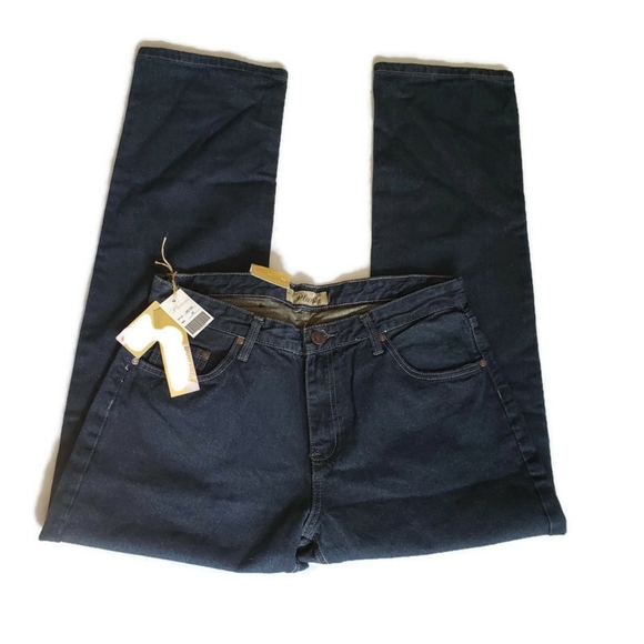 Platoon size 34/32 dark wash straight leg mens jeans New with tags - Picture 2 of 15